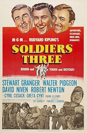 Soldiers Three