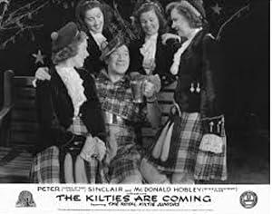 The Kilties Are Coming