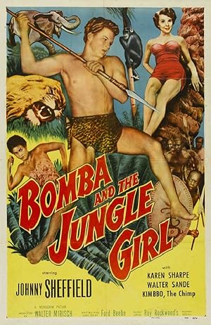 Bomba and the Jungle Girl