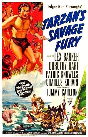 Tarzan's Savage Fury