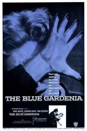 The Blue Gardenia