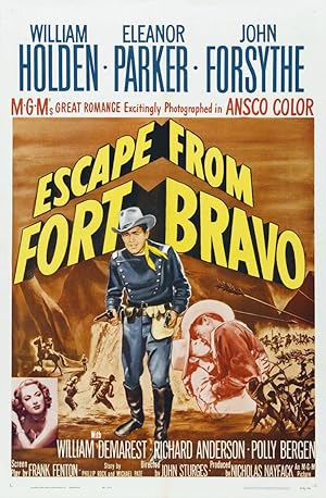 Escape from Fort Bravo