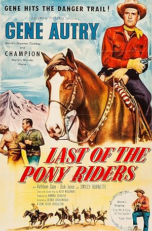 Last of the Pony Riders