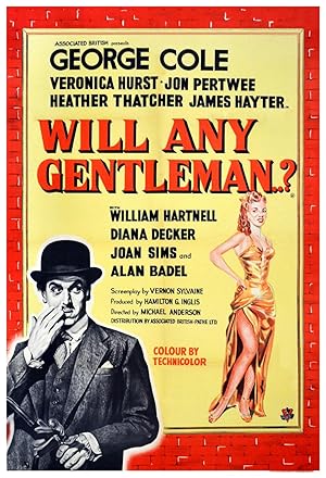 Will Any Gentleman...?