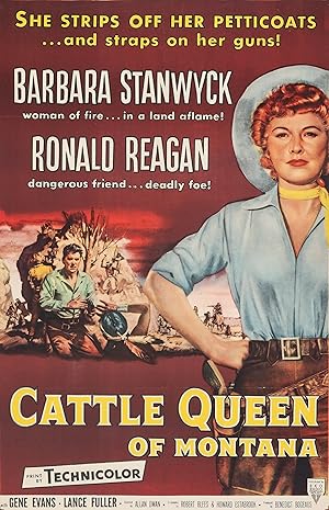 Cattle Queen of Montana