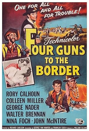 Four Guns to the Border