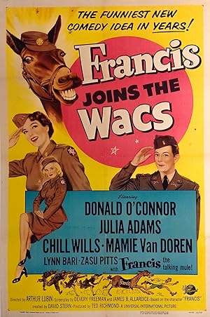 Francis Joins the WACS