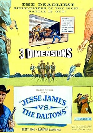 Jesse James vs. the Daltons