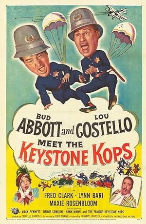 Abbott and Costello Meet the Keystone Kops