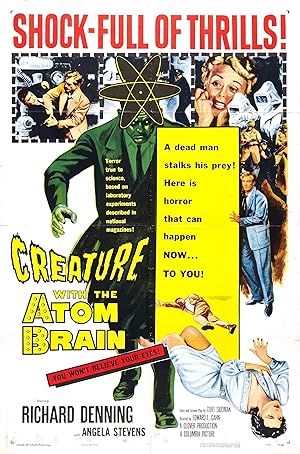 Creature with the Atom Brain