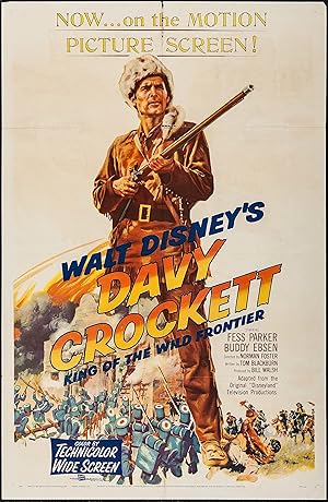 Davy Crockett, King of the Wild Frontier