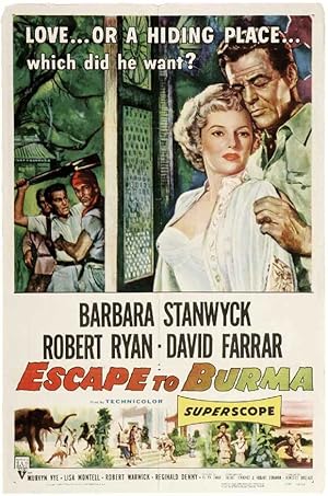 Escape to Burma