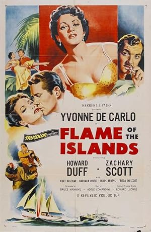 Flame of the Islands