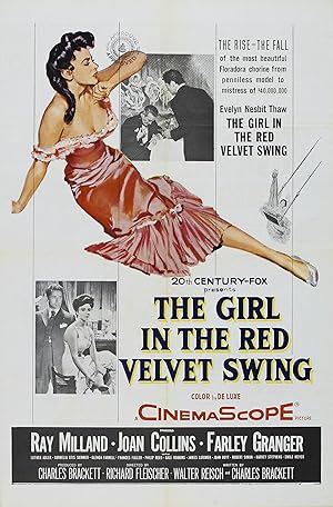 The Girl in the Red Velvet Swing