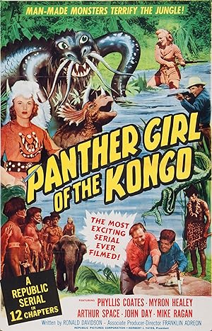 Panther Girl of the Kongo