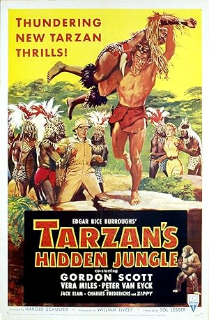 Tarzan's Hidden Jungle