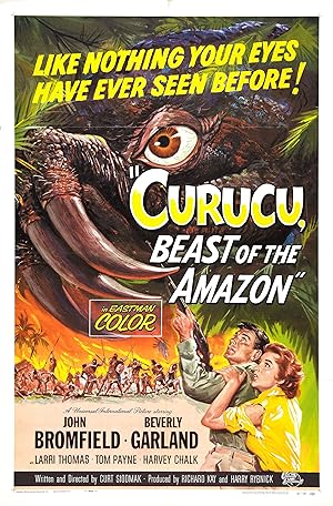 Curucu, Beast of the Amazon