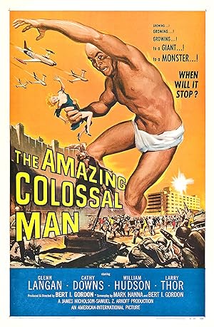 The Amazing Colossal Man