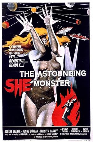 The Astounding She-Monster