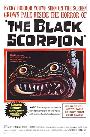 The Black Scorpion