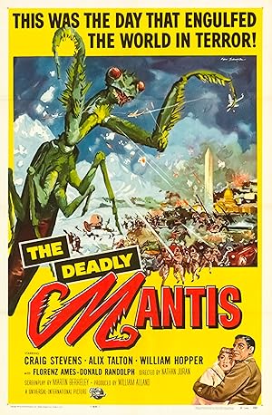 The Deadly Mantis