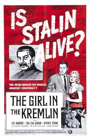 The Girl in the Kremlin