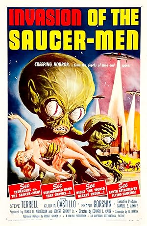 Invasion of the Saucer-Men