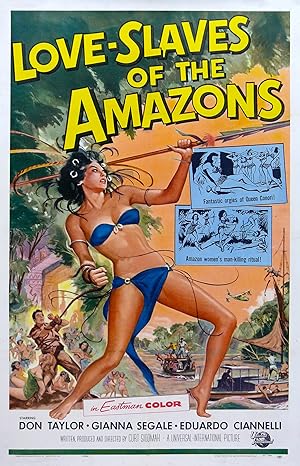 Love Slaves of the Amazons