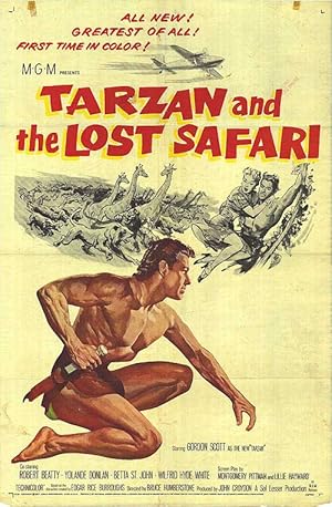 Tarzan and the Lost Safari