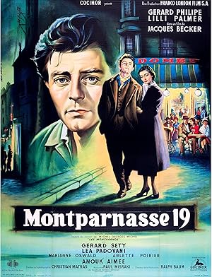 The Lovers of Montparnasse