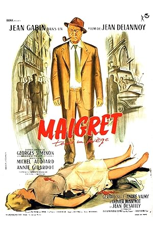 Maigret Sets a Trap