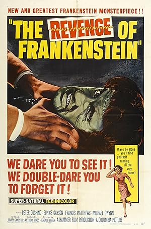 The Revenge of Frankenstein