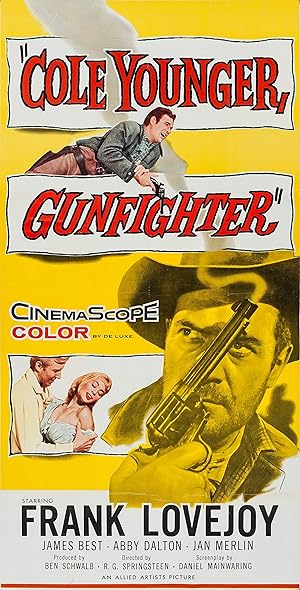 Cole Younger, Gunfighter