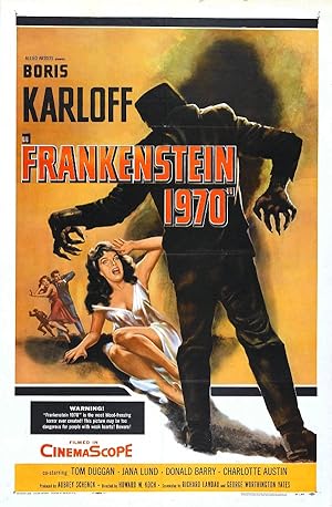 Frankenstein 1970