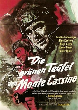 The Green Devils of Monte Cassino