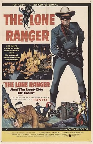 The Lone Ranger and the Lost City of Gold