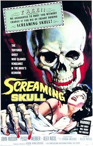 The Screaming Skull