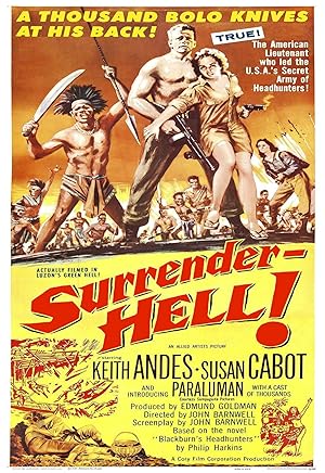 Surrender - Hell!