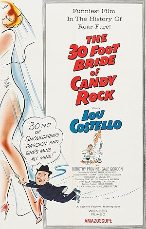 The 30 Foot Bride of Candy Rock