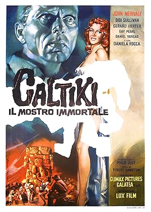 Caltiki, the Immortal Monster