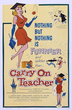 Carry On Teacher