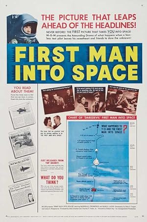 First Man into Space