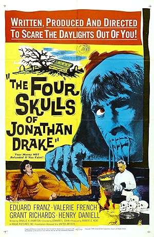 The Four Skulls of Jonathan Drake