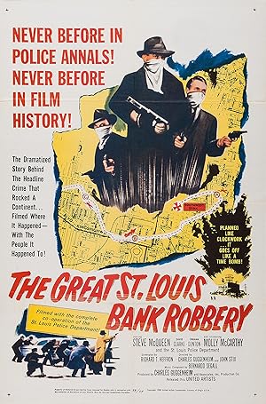 The Great St. Louis Bank Robbery