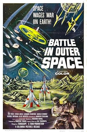 Battle in Outer Space