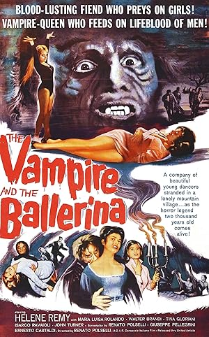 The Vampire and the Ballerina