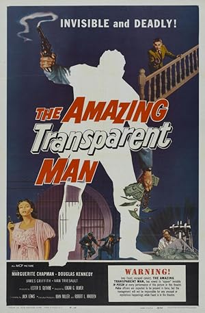 The Amazing Transparent Man