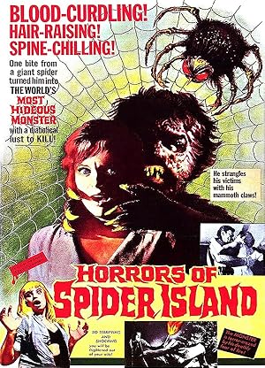 Horrors of Spider Island