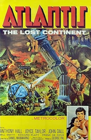 Atlantis: The Lost Continent