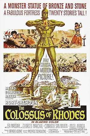 The Colossus of Rhodes